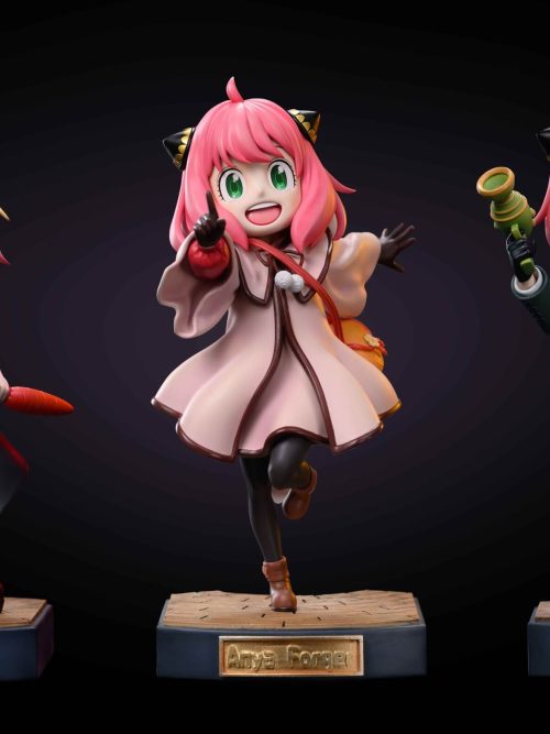 SPY×FAMILY Anya Cosplay Forest Rabbit Studio 1