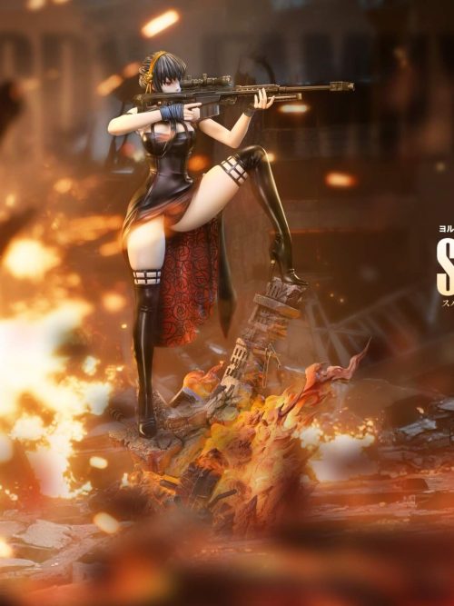 Sniper Yor Forger Pink Studio 6 1