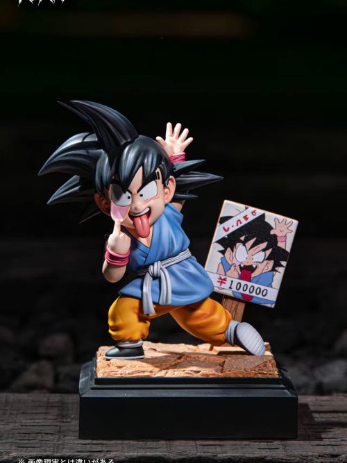 Dragon Ball Wanted Grimace Goku Alam Studio 1 1