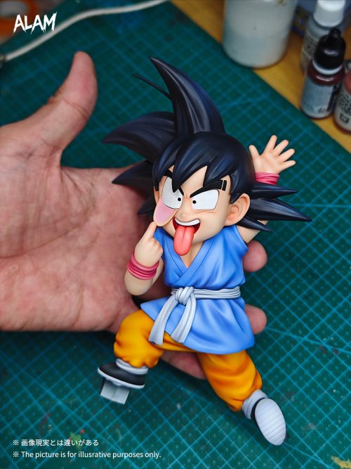 Dragon Ball Wanted Grimace Goku Alam Studio 3 1