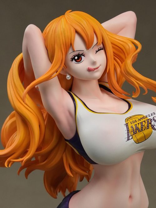 Straw Hat Basketball Team Series Nami K9 Studio 8